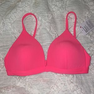 Lululemon swim top - Deep Sea Swim Top D *Straight strap.